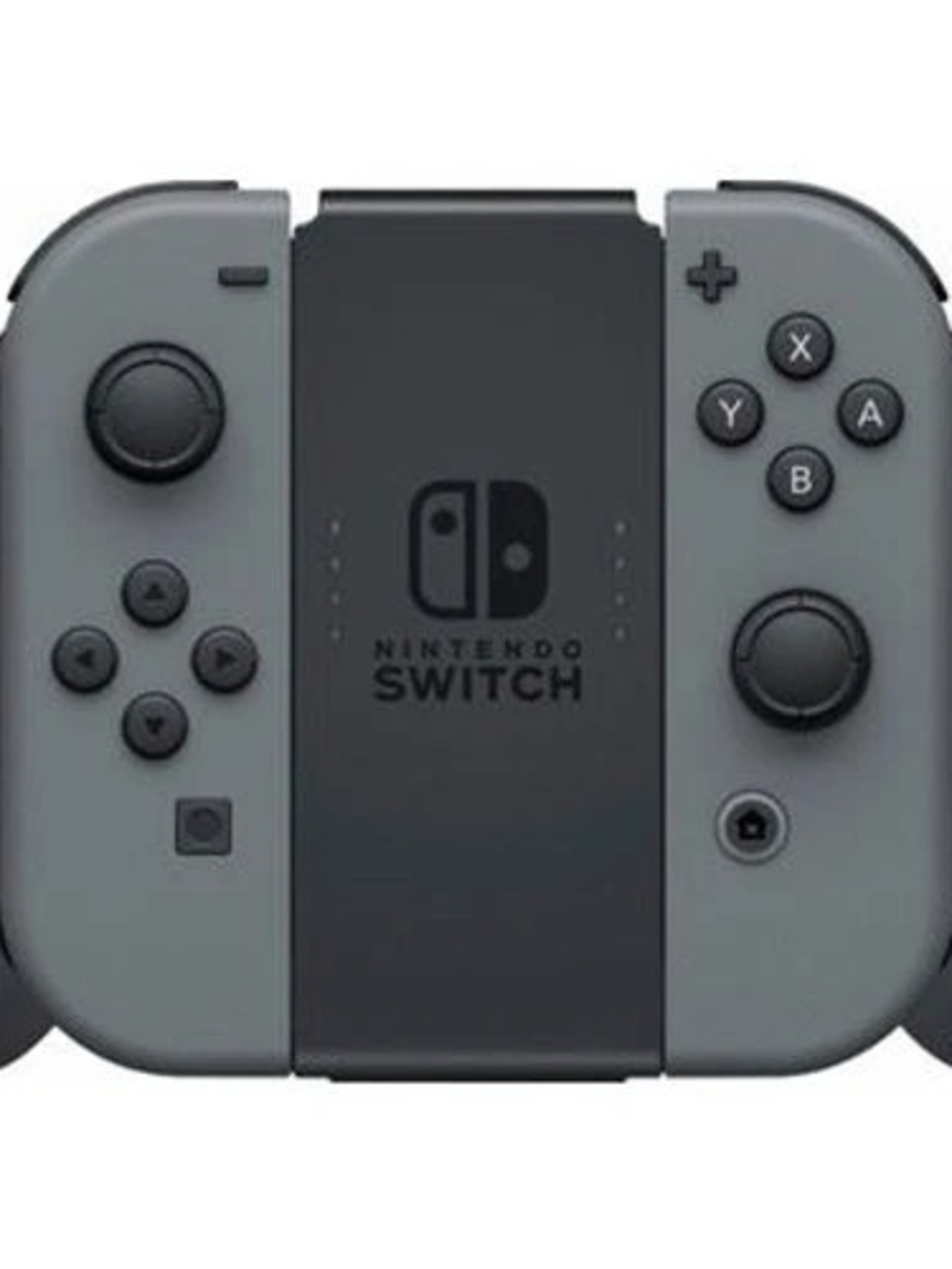Nintendo Handheld Console with Gray Controllers - Picture 5 of 6